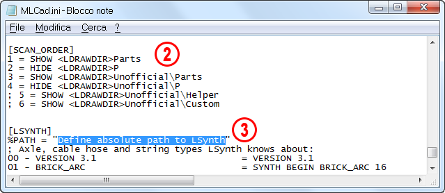 LSynth Screen 2