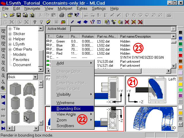 LSynth Screen 9